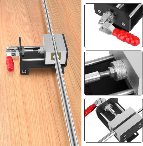 Golf Shaft Clamp, Golf Club Vise Clamp, Golf Grip Removal Tool, Golf Club - Image 4