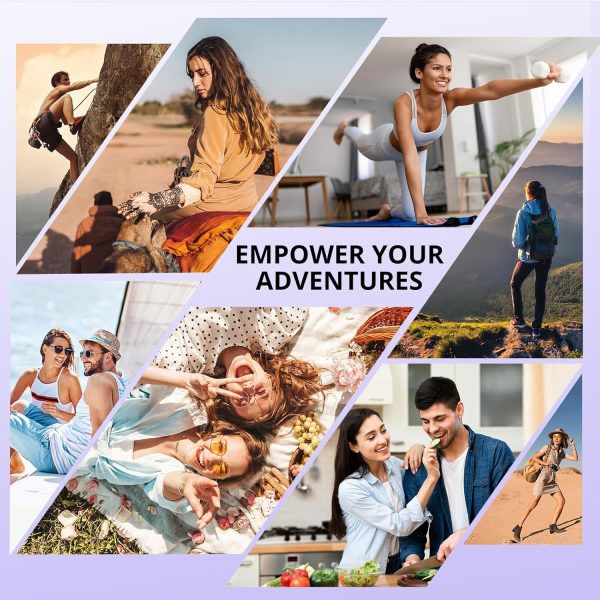 ATUMTEK 60" Selfie Stick Tripod, All-in-One Extendable Phone Tripod with - Image 6