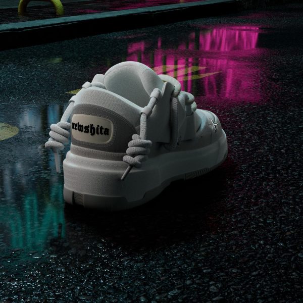 Women’s Faux Leather Fashion Platform Chunky Sneakers Lightweight - Image 3