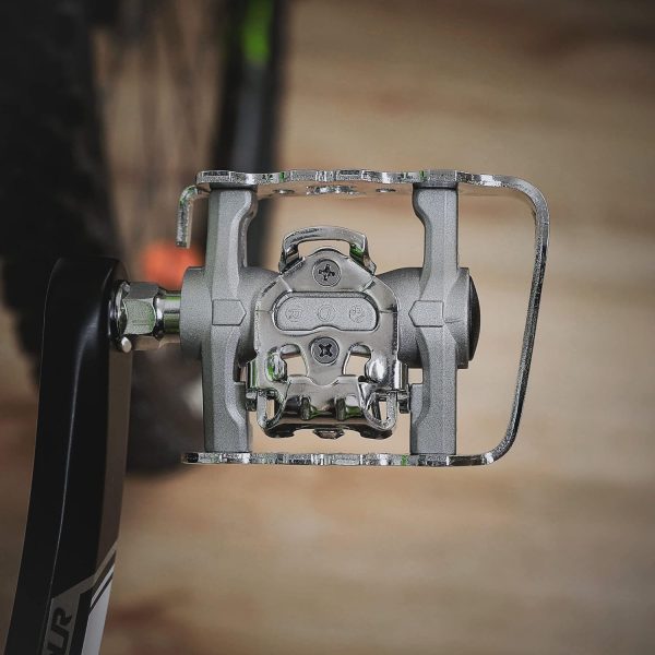 Venzo Multi-Use Compatible with Shimano SPD Mountain Bike Bicycle Sealed - Image 5