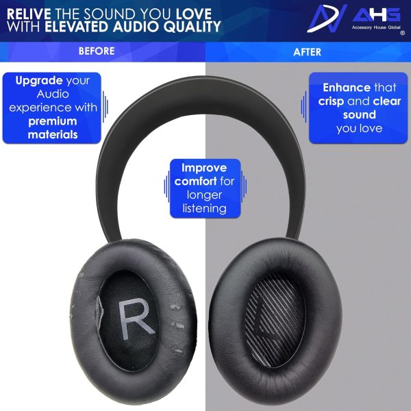 AHG nc 700 Replacement earpads Cushions Compatible with Bose nc700 - Image 4