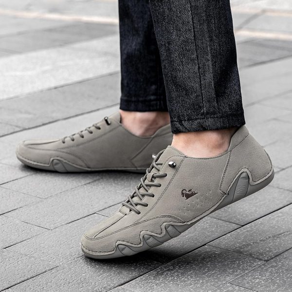 Driving Shoes for Men Beck Shoes Mens Shoes Casual Slip Ons Mens Fashion - Image 2