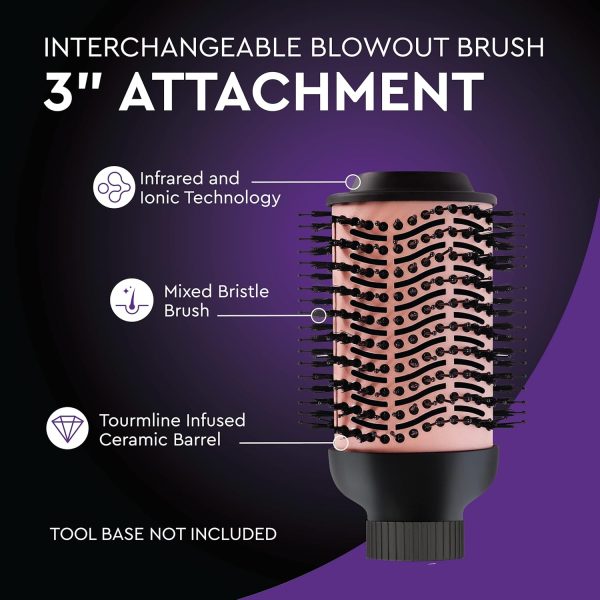 Sutra Luxe Interchangeable Blowout Brush Collection - Image 3