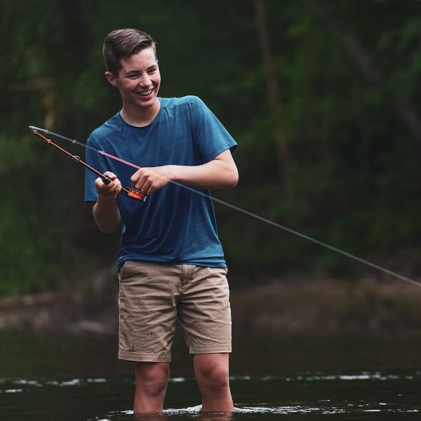 Martin Complete Fly Fishing Kit, 8-Foot 5/6-Weight 3-Piece Fly Fishing - Image 8
