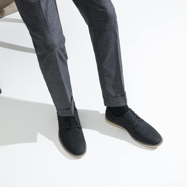 Jousen Men's Casual Dress Shoes Suede Business Classic Dress Shoes for Men - Image 9