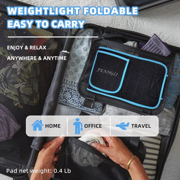 Red Light Therapy Infrared Light Therapy Wrap Belt for Body Pain Relief - Image 6