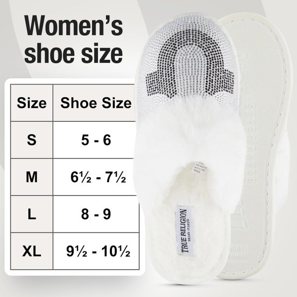 True Religion Slippers for Women Gifts for Women Cozy House Slippers for - Image 6