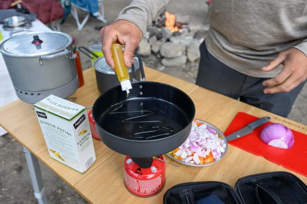 MSR Quick Skillet Hard-Anodized Aluminum Camping Cookware - Image 3
