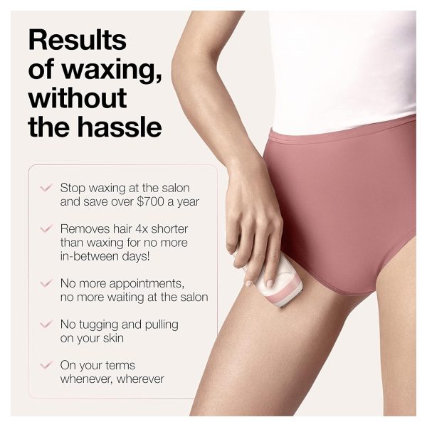Braun Epilator Silk-épil 9 9-720, Hair Removal Device, Epilator for Women, - Image 4
