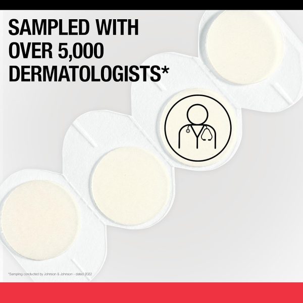 Neutrogena Stubborn Acne Blemish Patches, Ultra-Thin Hydrocolloid Acne - Image 3