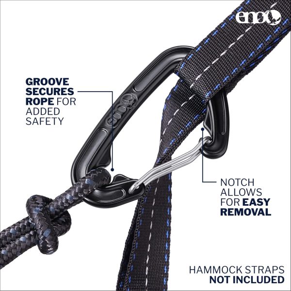 ENO SingleNest Hammock - Lightweight & Portable Single Hammock - 1 Person - Image 4