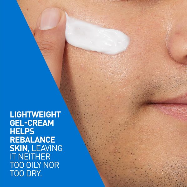 CeraVe Oil Control Moisturizing Gel-Cream | Face Moisturizer for Oily Skin - Image 4