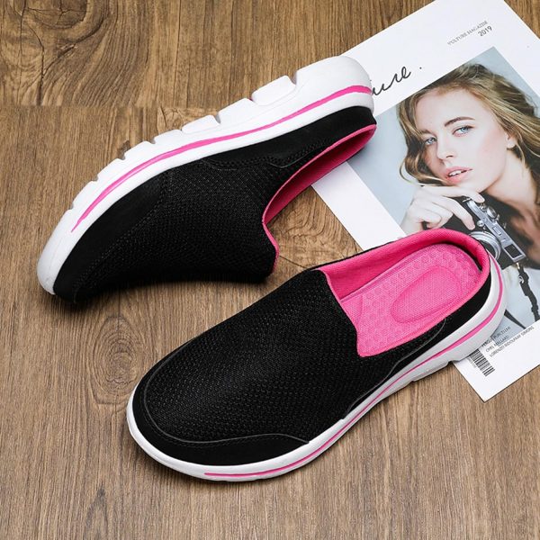 Slip On Mules & Clogs for Womens Mens Light Open Back Shoes Comfort Walking - Image 4