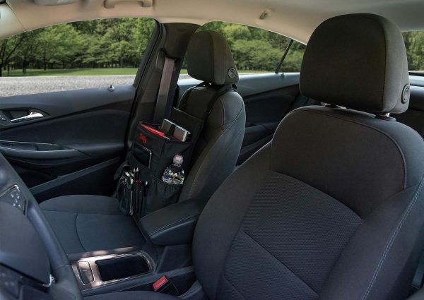 Tidify Car Front Seat Organizer [2023 UPDATED] with Dedicated Tablet and - Image 8