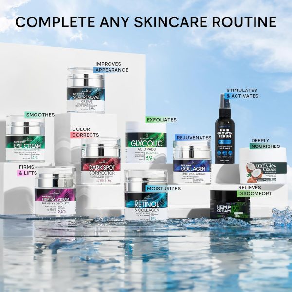 REMEDIAL PAX Face Moisturizer Retinol Cream, Anti Aging Neck Firming Cream, - Image 8