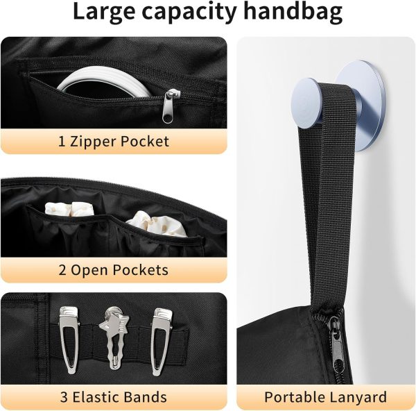 BUBM Hair Tools Travel Bag and Mat with Removable Heat-Resistant - Image 4