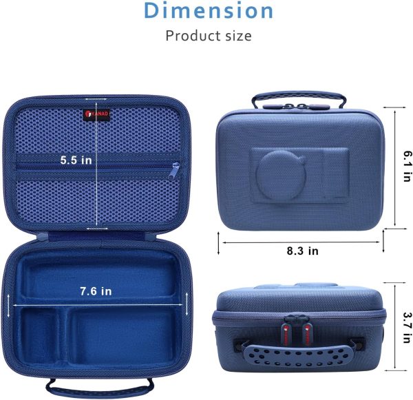 XANAD Hard Case for Sony Alpha ZV-E10/ZV-E10L/ ZV-1/ZV-1F Camera Vlogger - Image 4