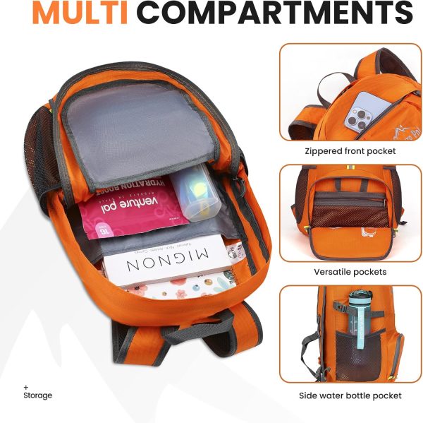 Venture Pal 35L Ultralight Lightweight Packable Foldable Travel Camping - Image 2
