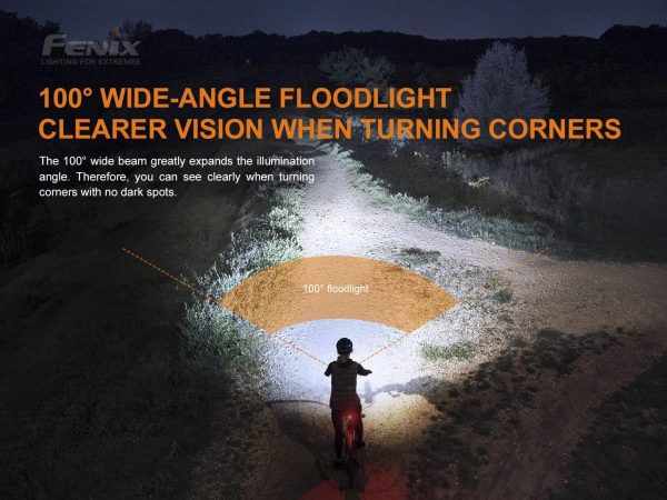 Fenix BC26R USB-C Rechargeable Bike Light,1600 Lumens Super Bright with - Image 6