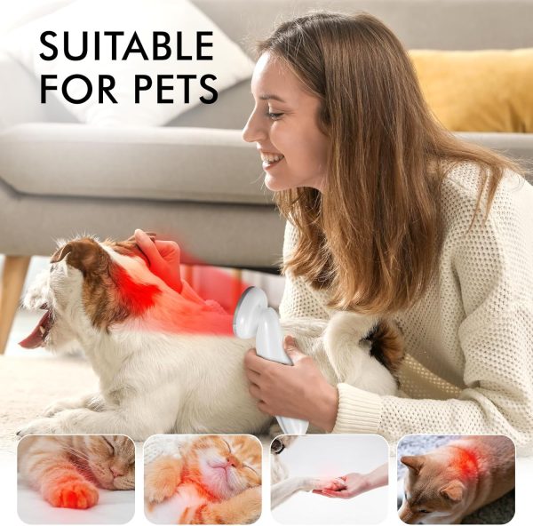 Red Light Therapy for Body, Portable Near Infrared Light Therapy 660nm & - Image 6