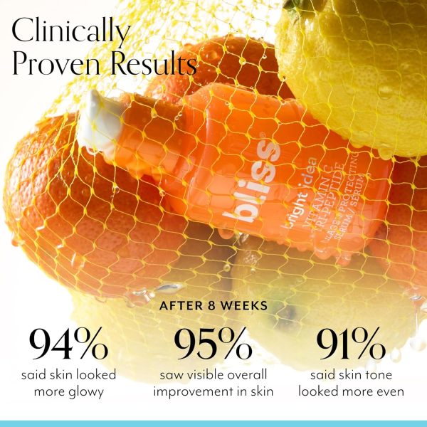 Bliss Bright Idea Vitamin C + Tri-Peptide Collagen Brightening Face - Image 3