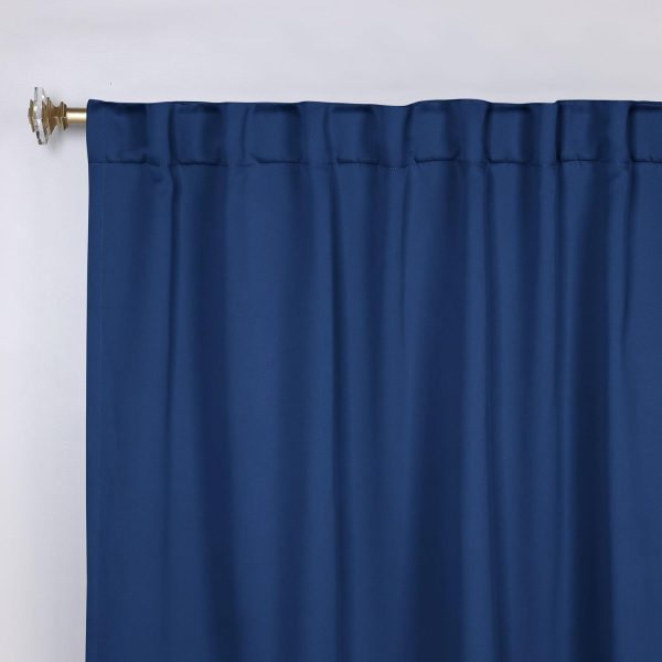 Superior Blackout Curtains, Room Darkening, Bedroom, Drapes, Kitchen, - Image 2