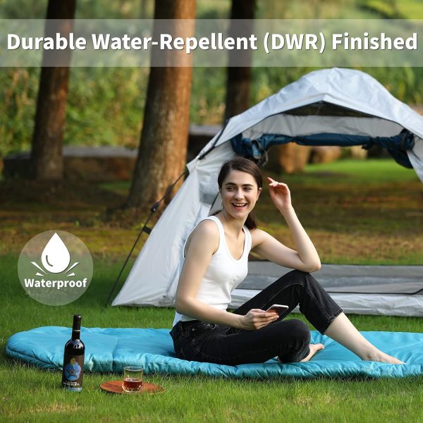 Sleeping Bags for Adults - 3 Season Warm & Cool Weather Sleeping Bag for - Image 4