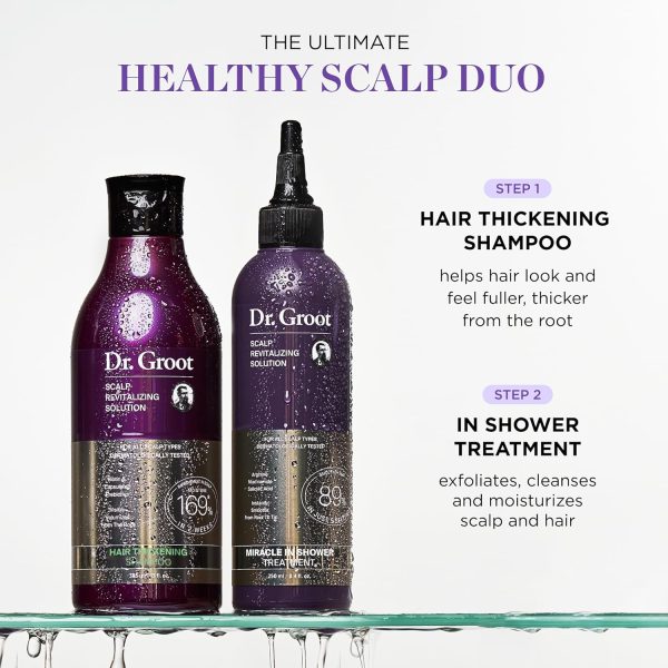 Dr. Groot Miracle in Shower Treatment for Hair Loss, Korean Hair Care, 5 - Image 7