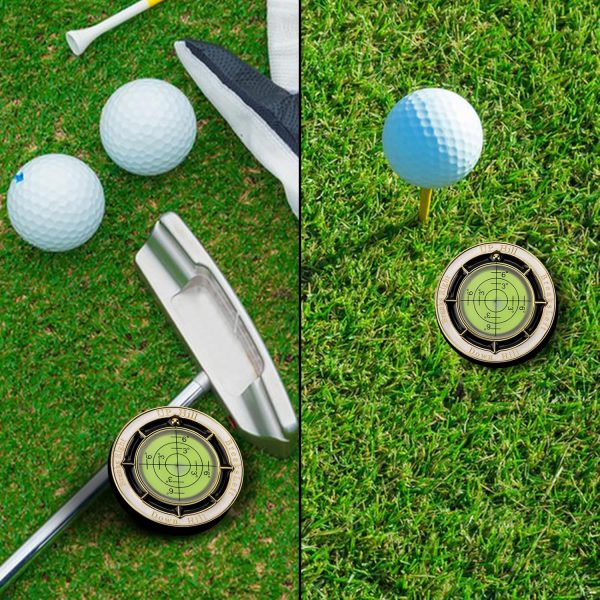 Ddaowanx Golf Green Reader, Golf Ball Marker with High Precision Horizontal - Image 7
