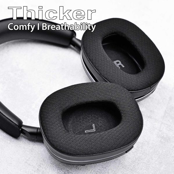 PX8 Ear Pads - TRANSTEK Replacement Ear Cushion Foam Compatible with Bowers - Image 3