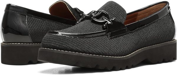 Donald Pliner Women's Clio Loafers, Slip-On Shoes, Comfortable Loafers for - Image 3