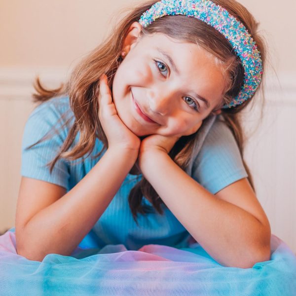 FROG SAC Headband for Girls, Candy Sprinkles Padded Headbands for Kids, - Image 8