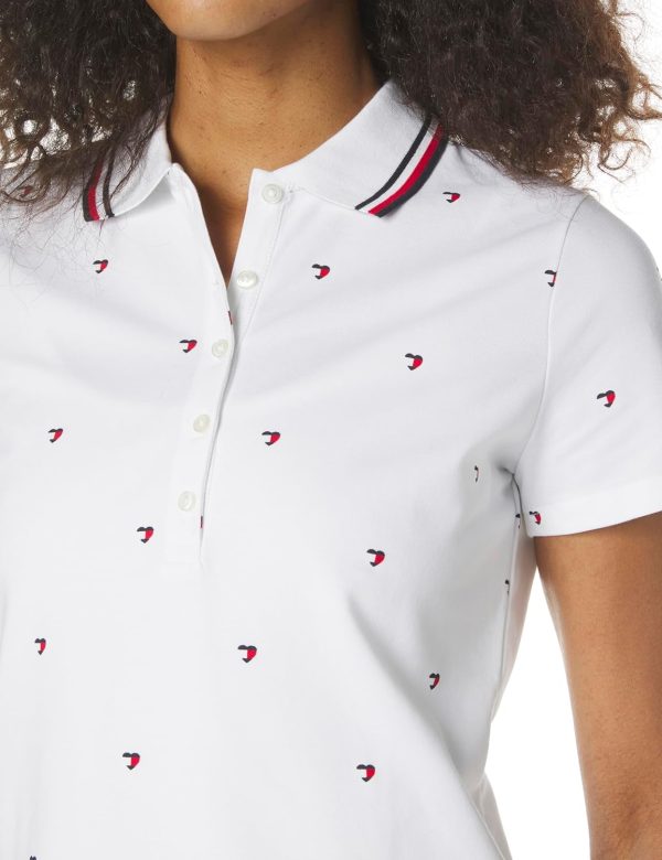Tommy Hilfiger Women's Polo Tee - Image 3