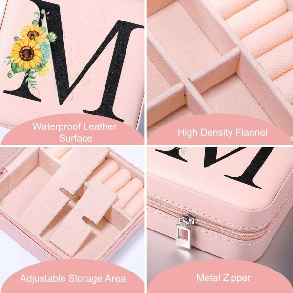 Parima Jewely Holder Organizer - Small Jewelry Organizer Box, Personalized - Image 4