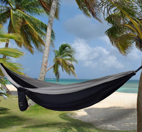 Gold Armour Camping Hammock - XL Double Hammock Portable Hammock Camping - Image 6