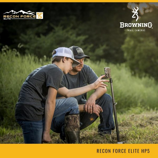 Browning Trail Cameras Recon Force Elite HP5 - BTC-7E-HP5 - Game Camera, - Image 5