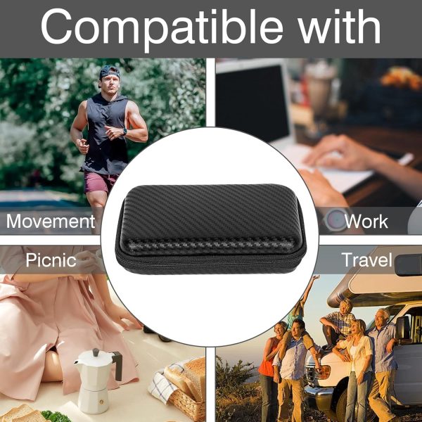 Portable Solar Charger Storage Box, Power Bank Hard Travel Case, Compatible - Image 6
