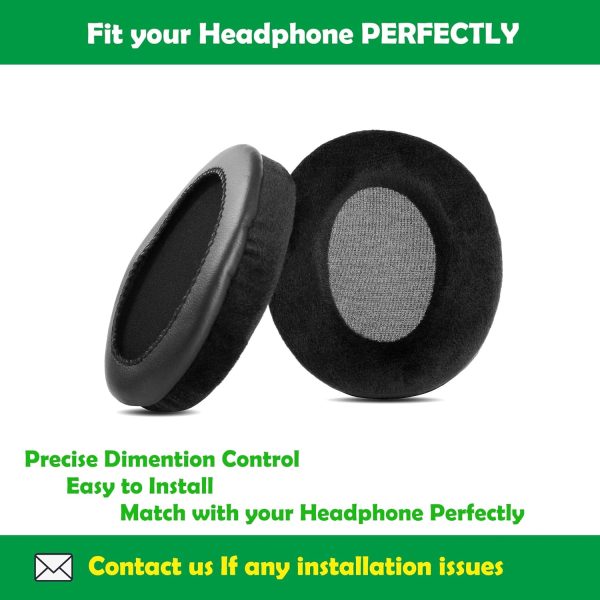 Earpads Cushion Compatible with Sennheiser RS130 HDR130 RS140 HDR140 - Image 3