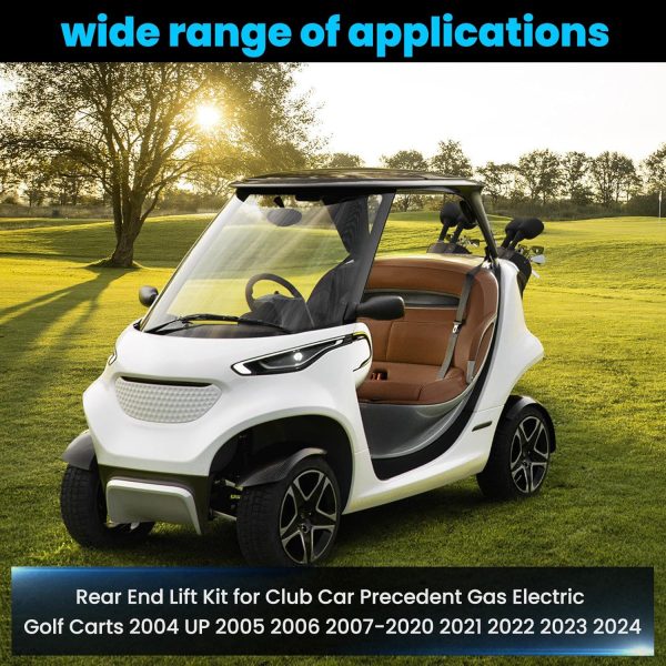 Lift Kit for Golf Cart for Club Car Precedent Electric Golf Car Gas Golf - Image 6