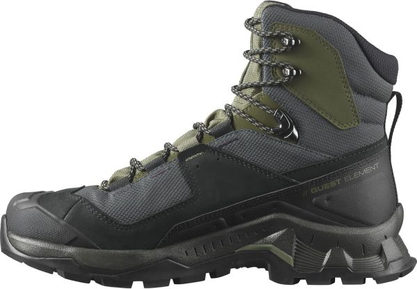 Salomon Men's QUEST ELEMENT GORE-TEX Leather Hiking Boot - Image 2