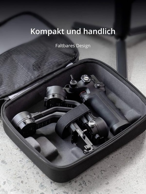 DJI RSC 2 Pro Combo - 3-Axis Gimbal Stabilizer for DSLR and Mirrorless - Image 3