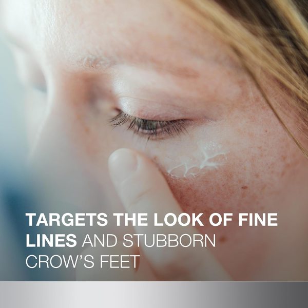 Neutrogena Retinol Eye Cream for Dark Circles, Rapid Wrinkle Repair, Daily - Image 4