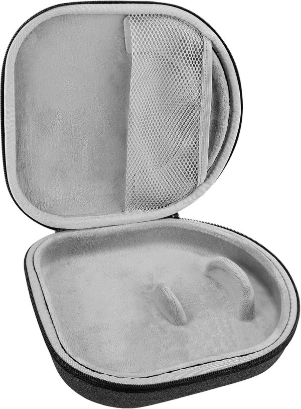 Geekria Shield Headphones Case for Lay Flat Over-Ear Headphones, - Image 2