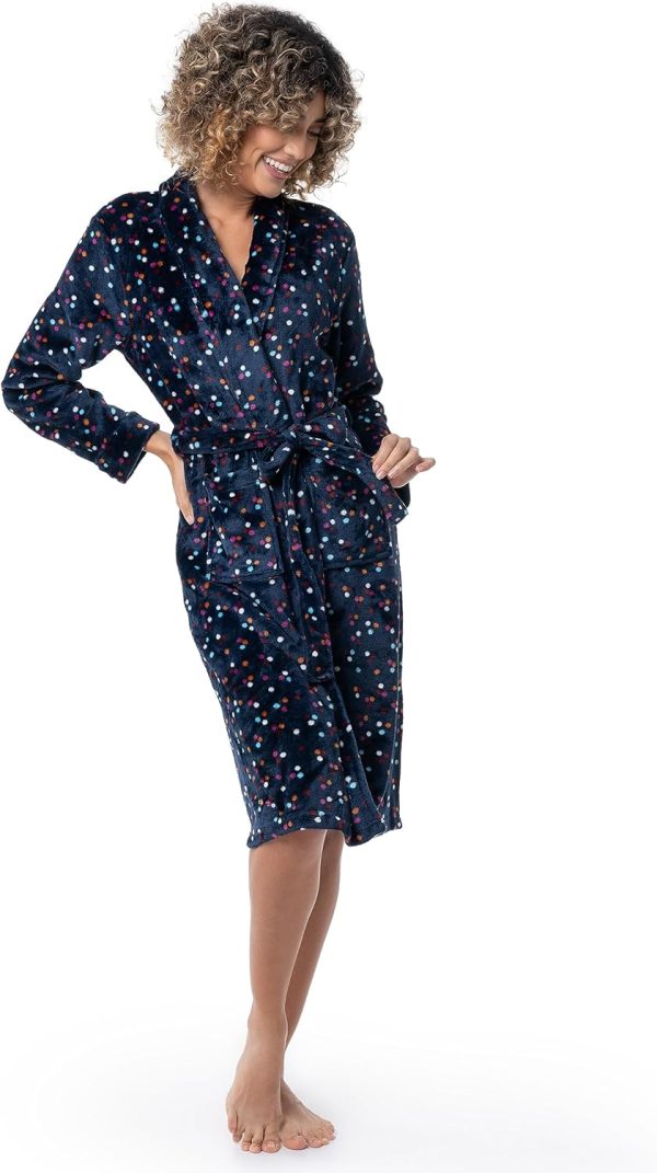 Fruit of the Loom Women's Fleece Robe - Image 6