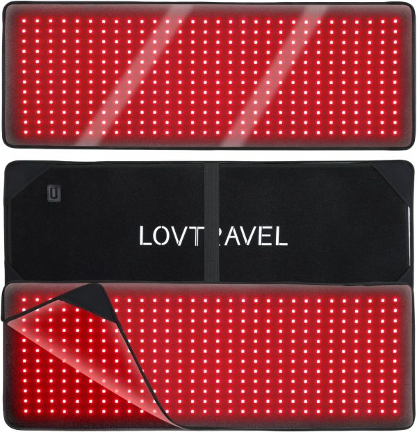 LOVTRAVEL 360pcs LED 660nm Red Light and 850nm Near Infrared Light Therapy - Image 4
