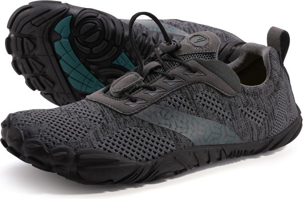 WHITIN Men's Cross-Trainer | Barefoot & Minimalist Shoe | Zero Drop Sole | - Image 2
