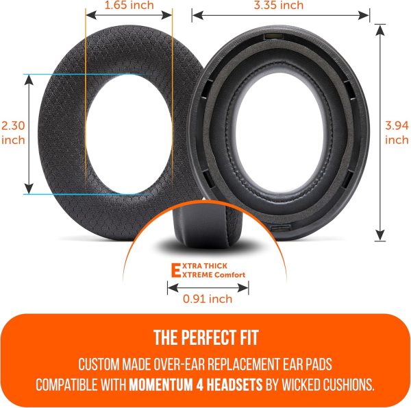 WC Freeze Momentum 4 - Cooling Gel Earpads for Sennheiser Momentum 4 - Image 5