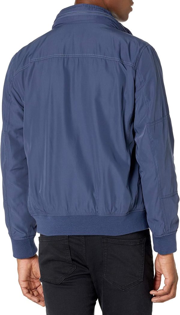 Tommy Hilfiger Men's Water Resistant Performance Bomber Jacket (Standard - Image 2