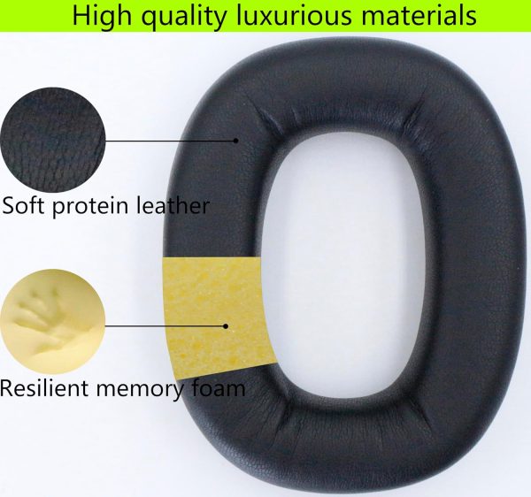 PX8 Replacement Ear Pads Compatible with Bowers & Wilkins PX8 PX7S2 PX7S2e - Image 3