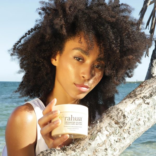 Rahua Enchanted Island Vegan Curl Cream Butter, 6 Fl Oz, Curly Hair - Image 3